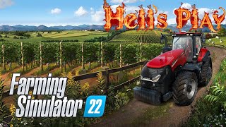 #2 Farming Simulator 22: Выживаем с овощами :)