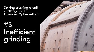 Solving crushing circuit challenges with Chamber Optimization: #3 Inefficient grinding