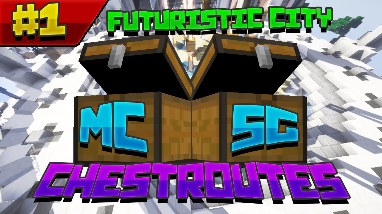 Best MCSG Chest Routes: TSG3 Futuristic City