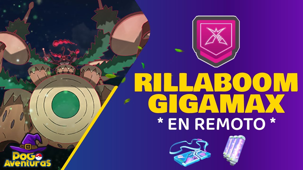 REGISTRO DE RILLABOOM GIGAMAX * EN REMOTO * - YouTube