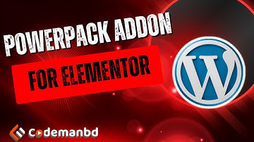 Design Wordpress website using Powerpack addon for elementor || Alamgir H Kobir