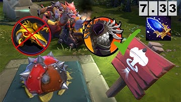 How to counter techies Minefield Sign | 7.33