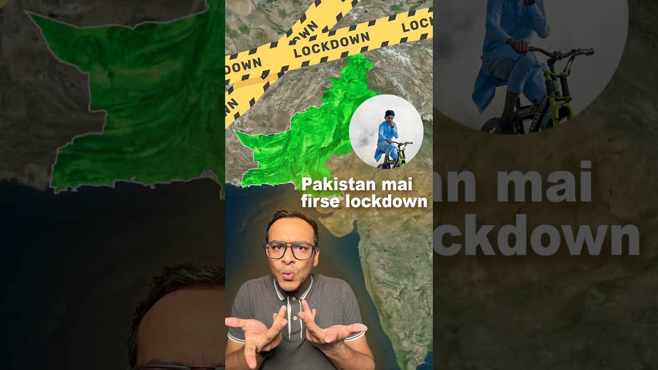 Lockdown in Pakistan 😮 3 big things happening in India’s neighbouring country 