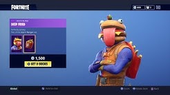 Fortnite Daily Item Shop August 9 New Items Feature Skin Beef Boss - new beef boss skin fortnite item shop update august 9 duration 1 00