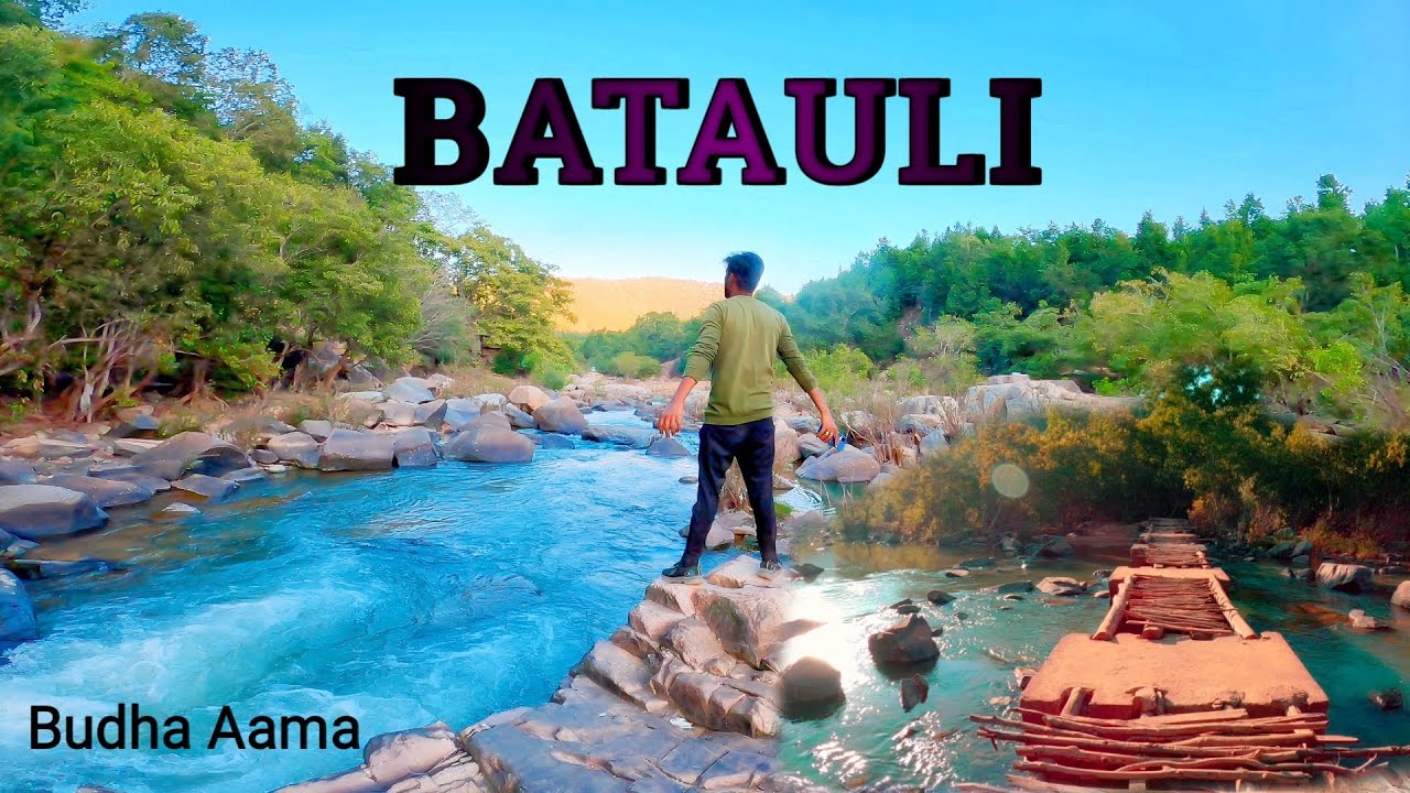 बुढा आमा budha Aama batauli❤️ || cg unique rider | cenimatic