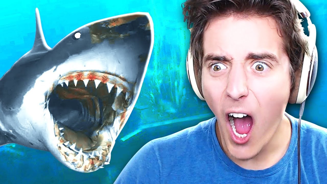 Shark Attack Survival Raft Part 1 Youtube