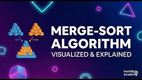 Merge Sort Made Simple: Visual Tutorial and Python Implementation