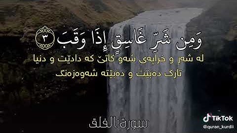 حالات واتس آب _سورة الفلق❤️❤️