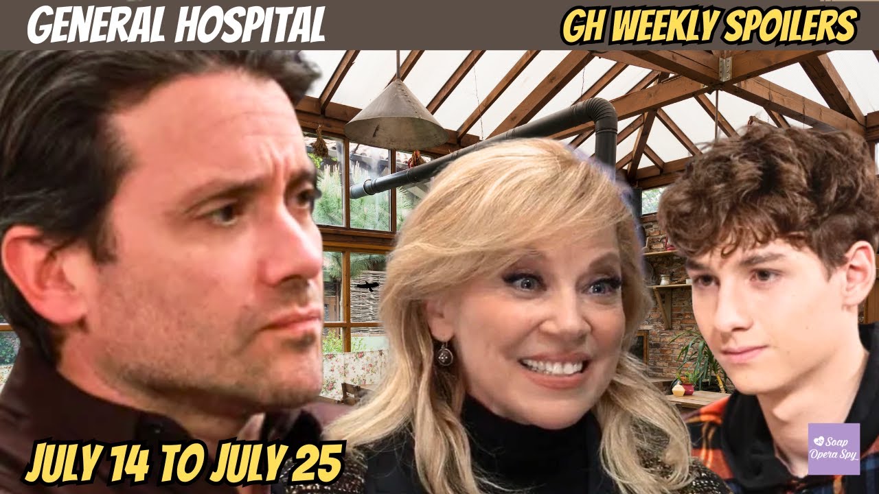 General Hospital Spoilers: Gio's Loyalty to Sonny is Giving Major '90s  Jason Vibes!