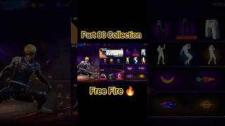 Part 80 free fire collection 🔥 #foryou #freefire #garenafreefire