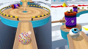 Going Balls 😂😂 OMG Cool Game Android Gameplay walkthrough iOS All Levels #53