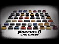 Fast 8 Cars EXPLAINED – Every Iconic Ride from Fate of the Furious!