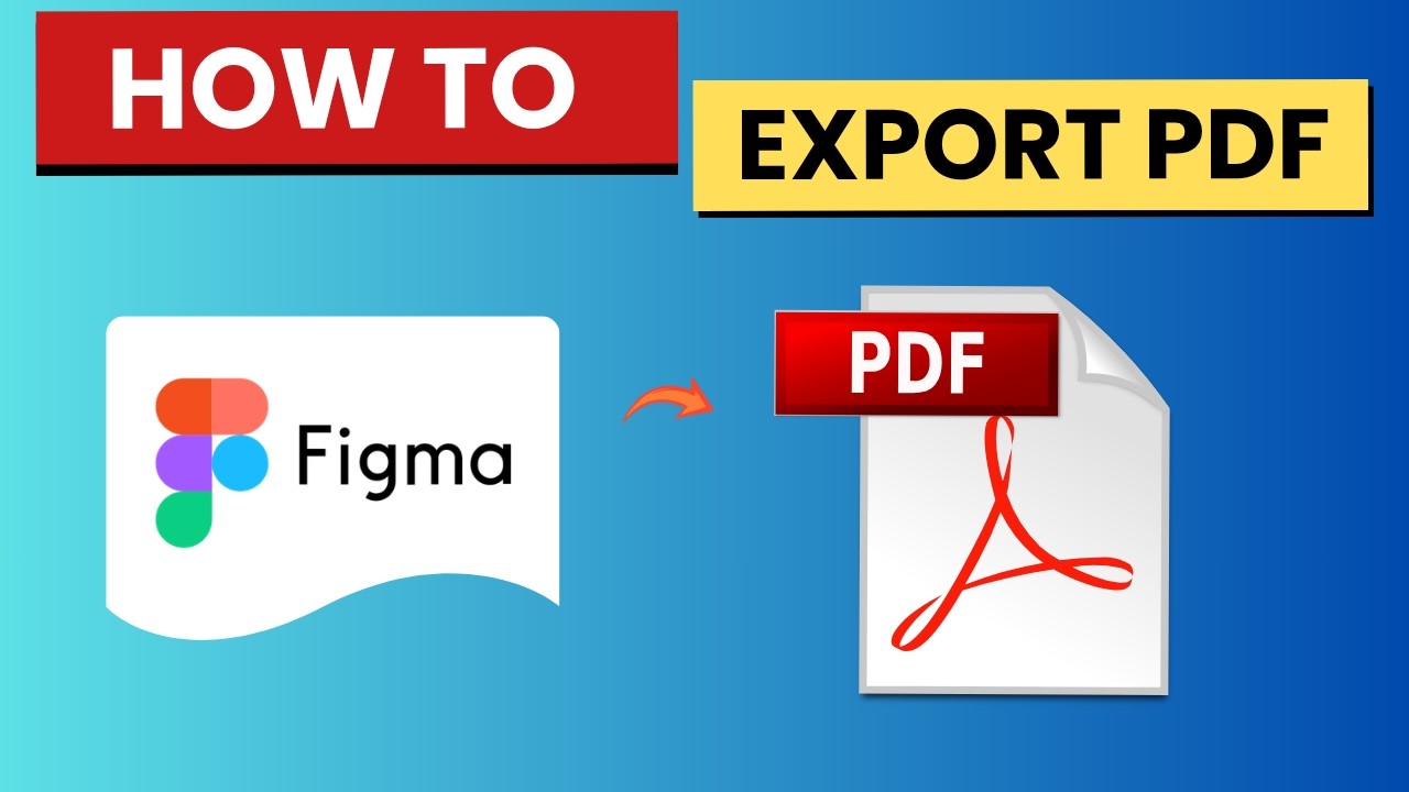 Signature Pdf Figma How to Export PDF from Figma - Full Guide - YouTube