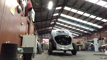 1956 VW Beetle 1st drive in 30 years