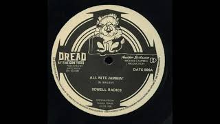 Sowell Radics - All Nite Jammin&#39; 1981