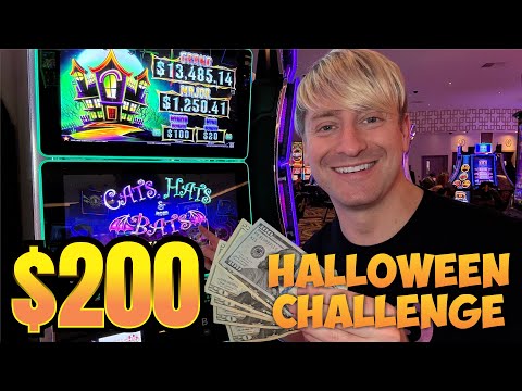 👻 I Scared Myself with this Halloween Slots Challenge!
