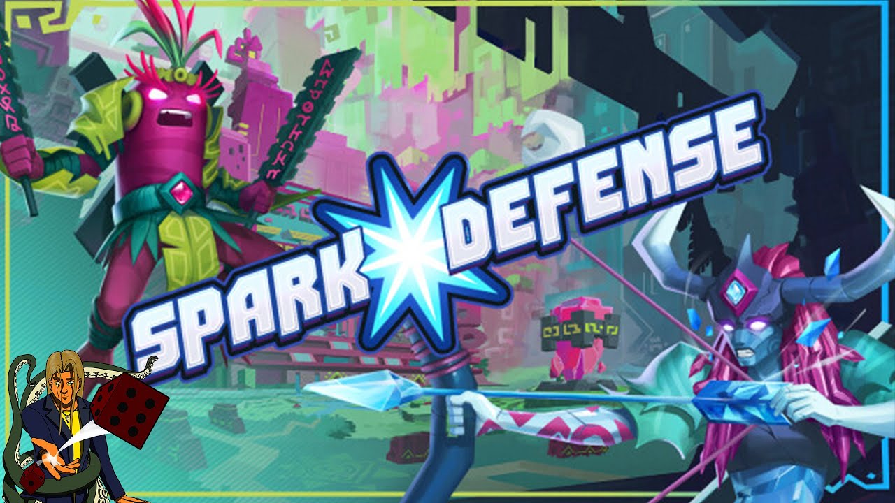 SURVIVRE SUR UN TOWER DEFENSE ! (Spark Defense)