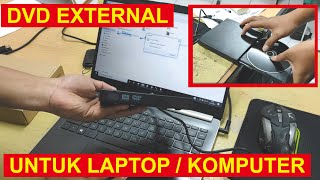 dvd external untuk laptop / komputer