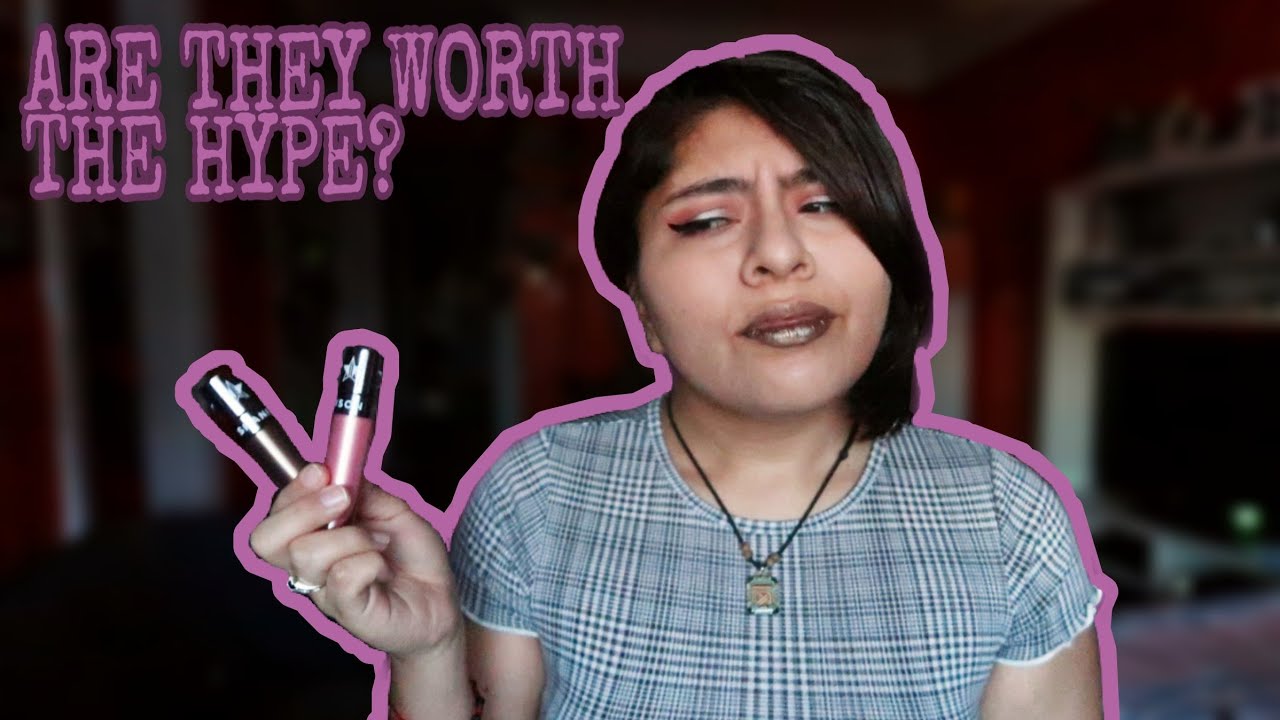 Reviewing Shane x Jeffree Velour Liquid Lipsticks | Shades Ryland and Shane