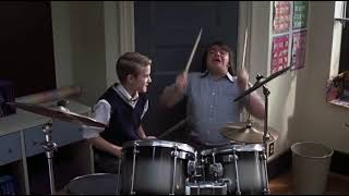 School of Rock montage scene, but it's set to You're The Best