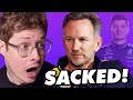 Our reaction to Christian Horner SACKED by Red Bull