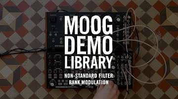 Spectravox and Subharmonicon | Non-Standard Filter Bank Modulation