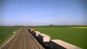Legendary FGW HST Driver Overtakes FL 66 @ Cholsey 15/04/2014