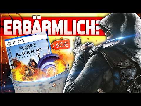 Ist Assassin's Creed Black Flag Resynced WEITERER UBISOFT MÜLL?!