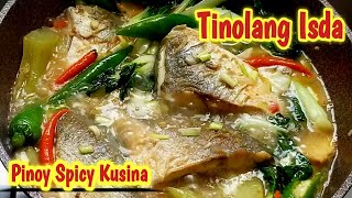 How to Cook Tinolang Isda | Tasty Fish Soup  Pinoy Style