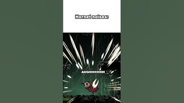 Hornet Noises in Silksong