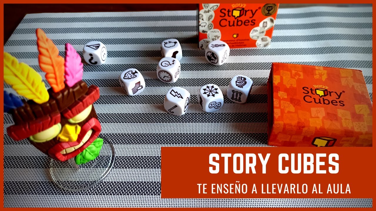 🎲STORY CUBES - CÓMO JUGAR Y LLEVARLO AL AULA🎲