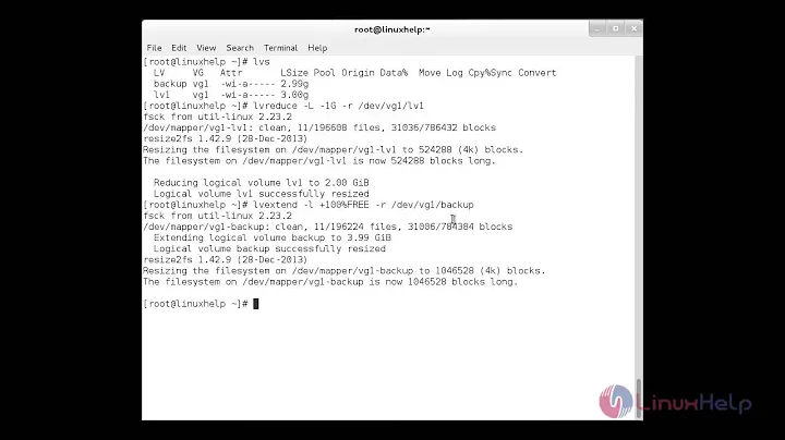 How  to Create and Manage LVM using vgcreate, lvcreate and lvextend Commands