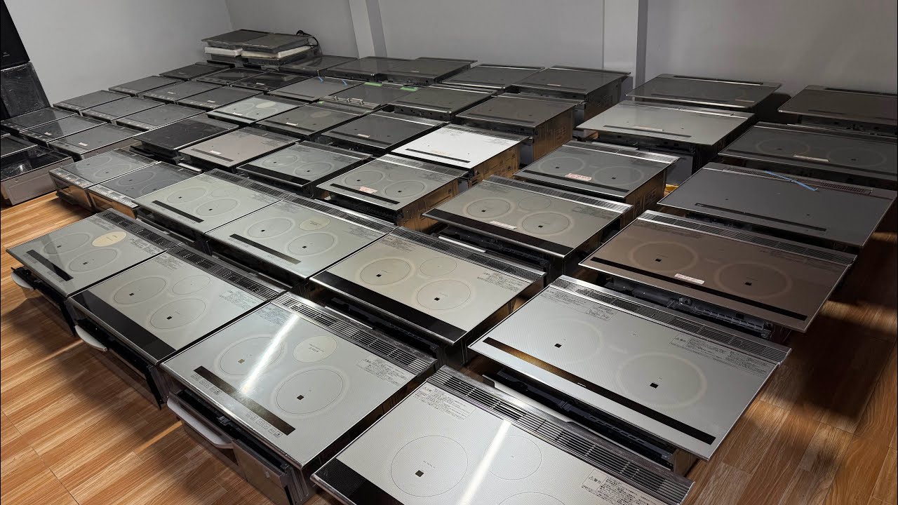 Lô Bếp Từ Em Mới Về Được Đẹp Quá Các Bác Ơi...