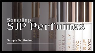 SAMPLING SARAH JESSICA PARKER COLLECTION &amp; Ranking them from Best to Least with GUESTS | Eau de Jane