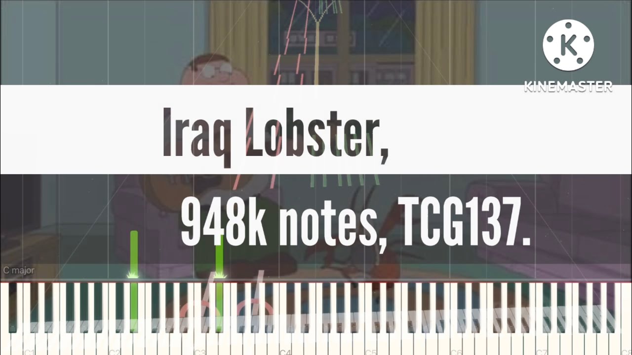 [Black Midi] Iraq Lobster, 948k notes, TCG137. - YouTube