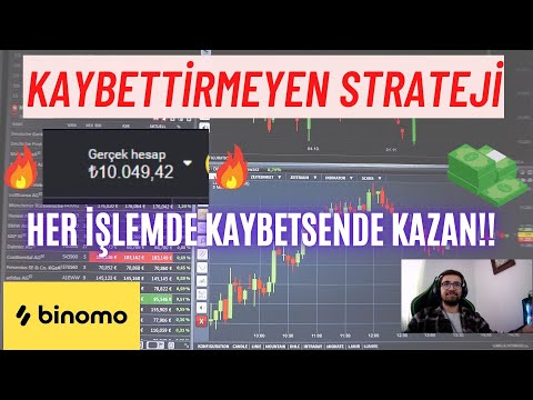 Kaybetsende Kazandıran Sistem #Binomo - Aylık Asgari Ücret Kazan