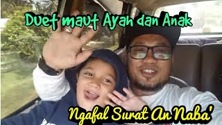 #vlog Duet ngaji anak dan ayah