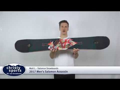 salomon assassin 2017