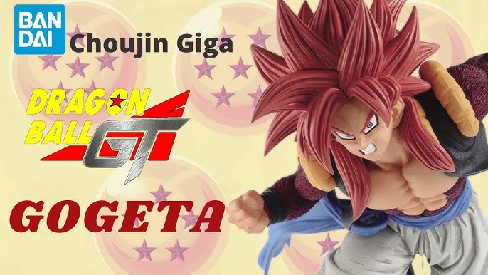 Dragon Ball GT Choujin Giga Super Saiyan 4 Gogeta Figure BANPRESTO