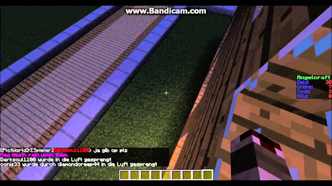 Der Angelcraft Server - YouTube