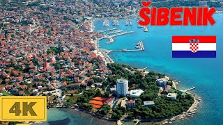 Sibenik Шибеник Хорватия Relaxing Music Вид С Высоты