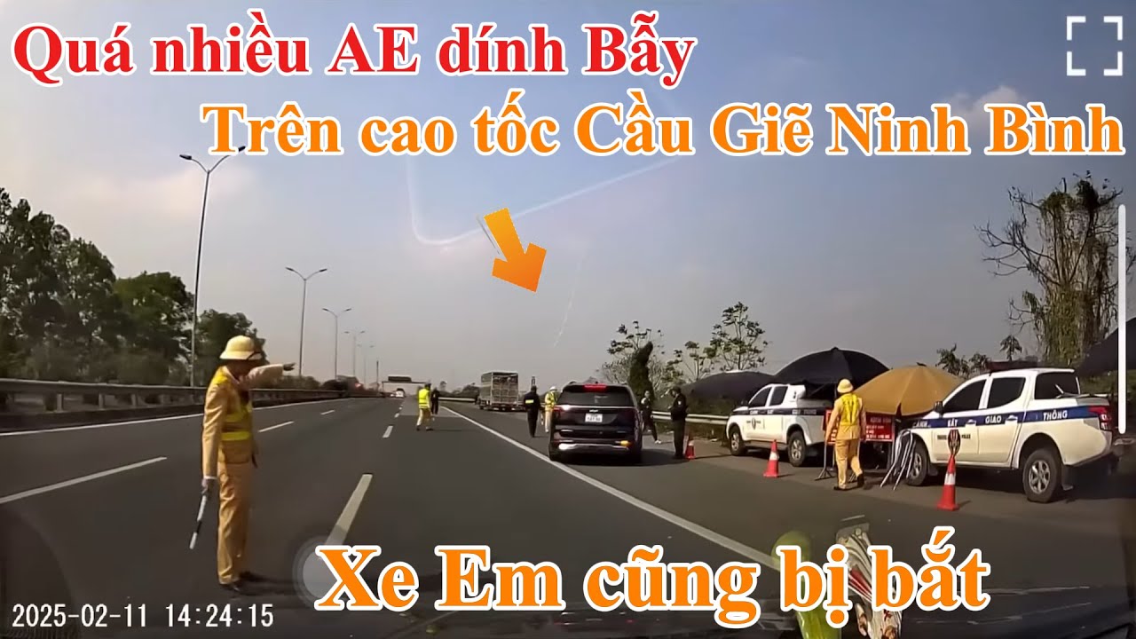BẪY MỚI TRÊN CAO TỐC Ở TRẠM THU PHÍ CAO BỒ. XEM NGAY ĐỂ TRÁNH MẤT 22 TRIỆU