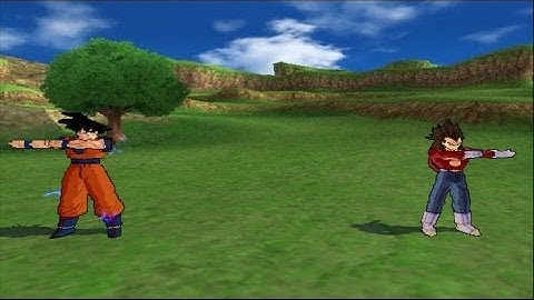 Goku End And Vegeta SSJ4 Fusion! Match! Budokai Tenkaichi 3