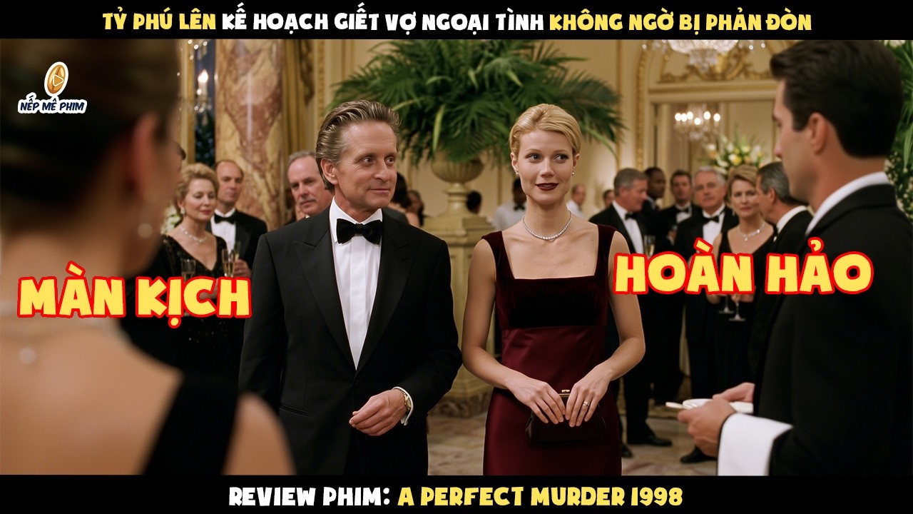[Review Phim] Tỷ Phú Lên Kế Hoạch Giết Vợ Ngoại Tình Không Ngờ Bị Phản Đòn