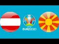 Футбол Евро 2020. Австрия Македония итог и результат. Чемпионат Европы по футболу 2020
