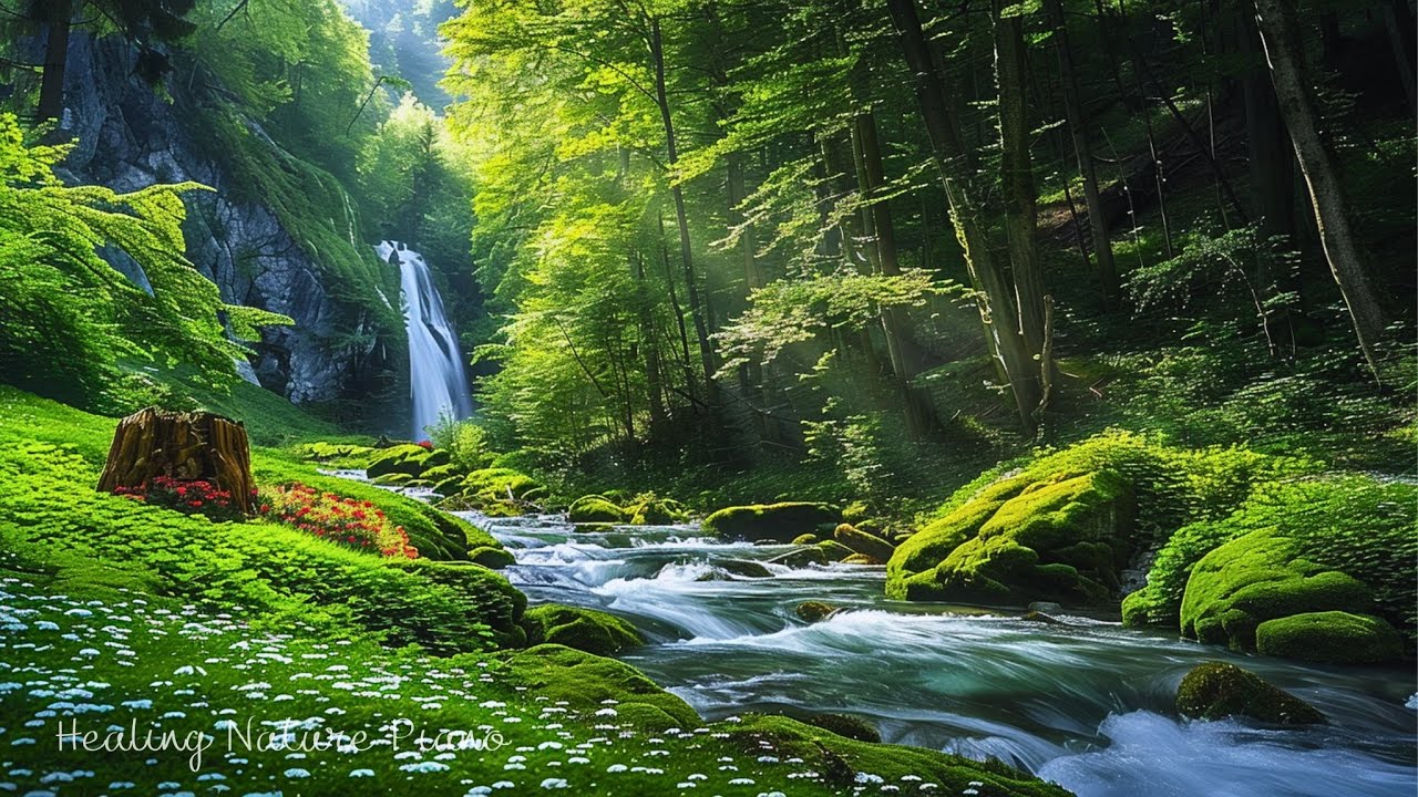 Calming Effects Beautiful Relaxing Music with Nature Sounds🌿 Calming Music for Stress ...