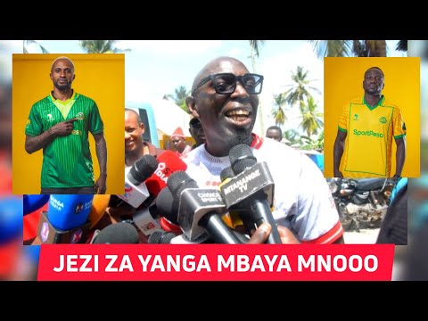 KISUGU AWACHEKA YANGA JEZI ZAO MBAYA SANA