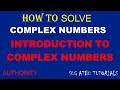 Introduction to complex numbers