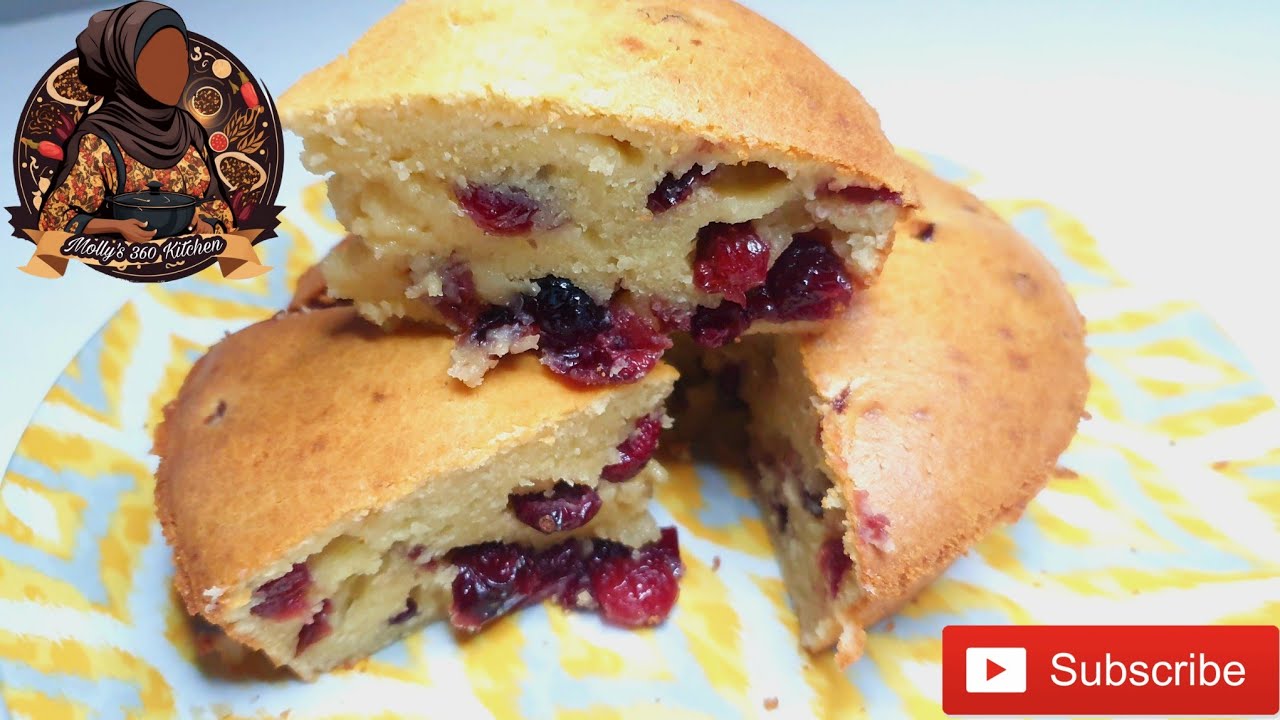How To Make Cranberries Cake In A Air FryerEasy Recipe YouTube