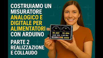 Realizziamo semplicissimo display Volt/Ampere con Arduino per il restyling di alimentatori. Parte 2